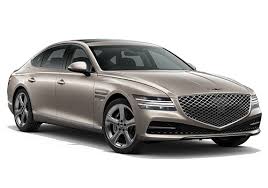 The 2016 hyundai genesis sedan is offered in three trim levels that correspond to powertrain choice: 2021 Genesis Prices In U A E Motoraty
