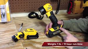 Dcf815 12v max* 1/4 impact driver features 3 led lights to provide visibility without shadows. Dewalt Dcl040 20v Max Lithium Ion Led Work Light Review Tools In Action Power Tool Reviews