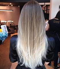 Platinum Blonde Ombre Bring The Blonde Up Higher Hair Styles Balayage Hair Hair