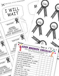 This Is A Fun Way To Teacher Manners To Kids There Is A Picnic Game Too It Reviews Manners While Eating So Cooperative Learning Manners Teaching Manners