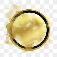 Golden Circle Sliding Frame Pattern Curve Of Gold Stripes Move The Golden Arches Frame Vector Png And Vector With Transparent Background For Free Download Circle Frames Golden Circle Circle