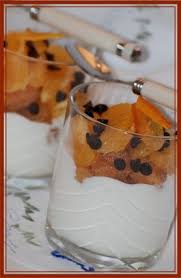 Recette De Dessert Au Verre Facon Tiramisu A L Orange Recette Recette Dessert Dessert Tiramisu