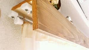 ｶｰﾃﾝ 賃貸の安っぽいｶｰﾃﾝﾚｰﾙをﾅﾁｭﾗﾙに インテリア 収納 カーテンボックス diy カーテン