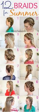 Article by love hairstyles | tutorials & ideas: Cute Braided Hairstyles For Shoulder Length Hair Easy Braid Haristyles