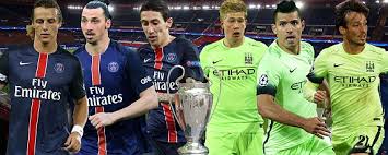 Mens give me link pls. Psg 2 2 Man City Uefa Champions League Result Daily Mail Online