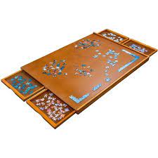 Many puzzles, when finished, are truly works of art. Puzzle Accessories Jigsaw Puzzles Target