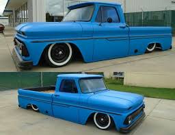 Matte Blue C10 Chevy Truck Cool Trucks Chevy Trucks
