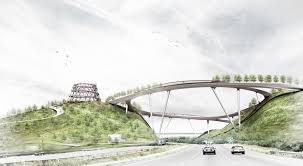 It also included plans to incorporate a 2500m² planting area for tree and plant species on the bridge deck. Tabriz El Golu Garden Bridge Elmira Jafari Erfan Farahmand Archello
