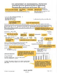 All outstanding unpaid bills from the same individual from a previous address must be paid in its entirety before a new application is accepted. Billing Faqs Nyc Dep