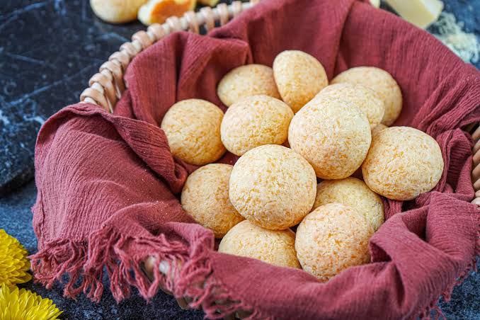 Cheese Mochi