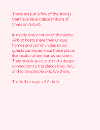 For editing on the airbnb side. S 1