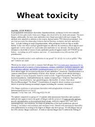 The process of creating sourdough destroys the personalized health review for pepperidge farm bread, sourdough: Articles On Wheat Toxicity Omega 3 Fatty Acid Glycemic Index