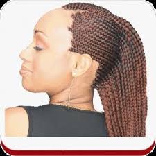 Synthetic wavy & curly braiding hair. African Hair Braiding Designs View Bigger Labelle Hair Braiding For Android Screenshot Braided Prom Hair African Braids Hairstyles Braided Hairstyles