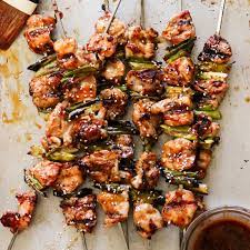 Paleo Chicken Yakitori Aka Japanese Chicken Skewers Whole30 Keto Aip Option Recipe Grilled Chicken Recipes Japanese Chicken Chicken Skewers