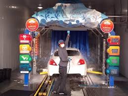 Use a dedicated car wash product, which is milder than regular soap and won't strip off the protective wax. Aqua Clean Car Wash Home Facebook