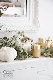 Elegant And Simple Fireplace Mantel Decorating Ideas Fall Fireplace Decor Fall Mantle Decor Mantel Decorations