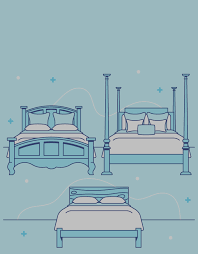 Instill a sense of contemporary eleganceinstill a sense of contemporary elegance to your bedroom space with the hodedah metal panel bed. 75 Different Types Of Beds For Every Style Casper Blog
