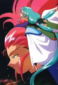 Washu And Tsunami 3 Anime Irish Art Anime Characters