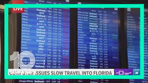 Computer issue that caused Florida flight delays, cancellations fixed, FAA  says - YouTube