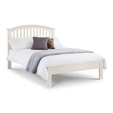 Please note that in order to perfectly fit our handmade mattresses, we made our internal double bed frames 2 cm bigger in width and length. Olivia Double Bed Frame In White By Julian Bowen Julian Bowen Cuckooland