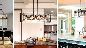 Farmhouse Island Lights Rustic Island Lighting Farmhouse Goals