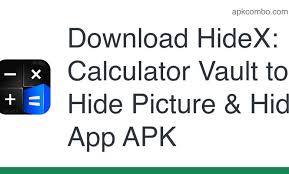 Main goal of this program is to make quickly estimations of contracts with little as possible time and effort through the reuse of … Download Hidex Calculator Vault To Hide Picture Hide App Apk Inter Reviewed