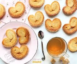 Biscuits Palmiers Maison Faciles Et Rapides Recette Palmier Recette Palmier Sucre Recette Biscuit Facile