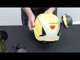 Attaching Peltor Ear Muffs 3m Securefit Safety Helmet X5000 Youtube