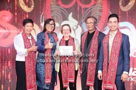 Malacca is a state in malaysia located in the southern region of the malay peninsula, next to the strait of malacca. Stb Perkenal Logo Tahun Melawat Sarawak 2019 Di London Utusan Borneo Online