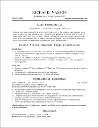 A Resume Example In The Combination Resume Format