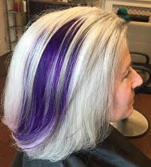 50 Gorgeous Grey Hair Styles The Right Hairstyles For You Gorgeous Gray Hair Purple Balayage Grey Hair Color
