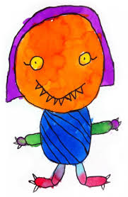 Let me show you how to do it. How To Draw A Monster Art Projects For Kids
