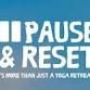 Pause & Reset Retreat event image