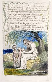 Songs Of Innocence And Of Experience Object 9 Bentley 10 Erdman 10 Keynes 10 The Little Black Boy William Blake Paintings William Blake Art Illustration