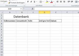 Programmieren erlernen und technische fragestellungen lösen excel formeln und funktionen für 2019 2016 2013 2010 und 2007. Excel Eingabemaske Zum Datenbank Erstellen Office Verfassung