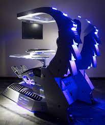 Simply bring your mac, ps. Iwj20 Imperator Works Gaming Chair Computer Chair Workstation For Triple Monitors Buy Online In Germany At Desertcart De Productid 95997944