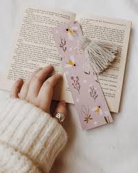 Purplemoonshadow For More Bookmarks Handmade Creative Bookmarks Bookmark Craft