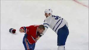 Montreal canadiens right wing george parros (15) is taken off the ice on a stretcher after parros hit his head on the ice during the third period of an. Canadiens Gif Gfycat