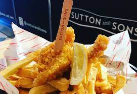 Vegan Fish And Chips At Sutton And Sons Hackney London Guide To Vegan Food Drink And Restaurants In London