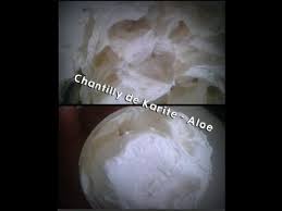 Recette Chantilly Karite Aloe Vera Beurre De Karite Karite Aloes