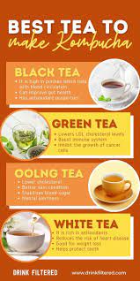 The Best Tea To Make Kombucha Video Herbal Tea Benefits Best Tea Best Herbal Tea