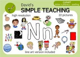 Creative and minimalist letter n nn logo design icon, editable in vector . Letter N Phonics Spelling Clipart With Free Preview Phonics Descriptive Words Lettering