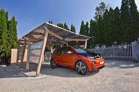 Bmw South Africa Starts Rolling Out Solar Carport Charging For Electric And Plug In Hybrid Models Carport Designs Solar Power House Solar