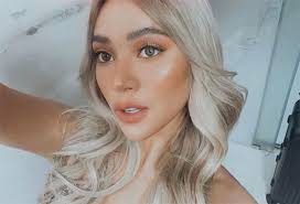 Christine Samson's Blonde Hair