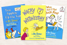 Wacky wednesday, book by theo. Book List 8 Zany Books By Dr Seuss Aliases Mum S Grapevine