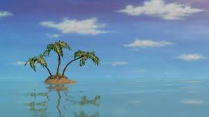 Bikini Atoll Beach Travel Holiday Sand Nature Photography Spongebob Background Spongebob Wallpaper Cartoon Background