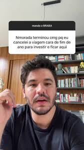 Namorada terminou comigo por conta de uma viagem