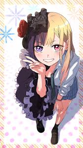 Kitagawa Marin Sono Bisque Doll wa Koi wo Suru Mobile [2160x3840] for your  , Mobile & Tablet, marin kitagawa HD phone wallpaper | Pxfuel