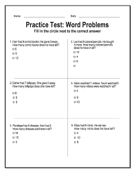 It's converting the statement(s) of the problem into equation(s) to solve. Math Word Problems Worksheets Addition And Subtraction For Kindergarten Maths Word Problems Addition Worksheet 05 Simple Samsfriedchickenanddonuts