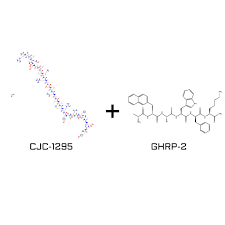 CJC-1295/GHRP-2 BLEND PEPTIDE (5MG/5MG) 10MG VIAL – UMBRELLA Labs